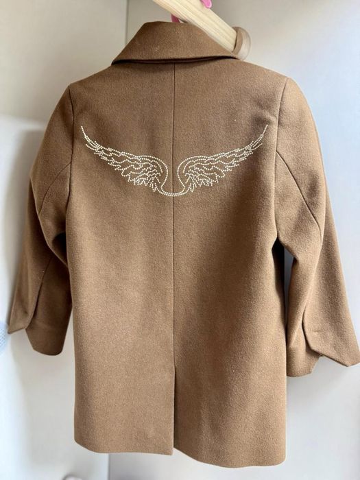 Пальто для девочки Zadig&Voltaire