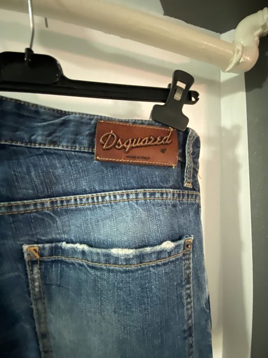 Jeans Dsquared albastri