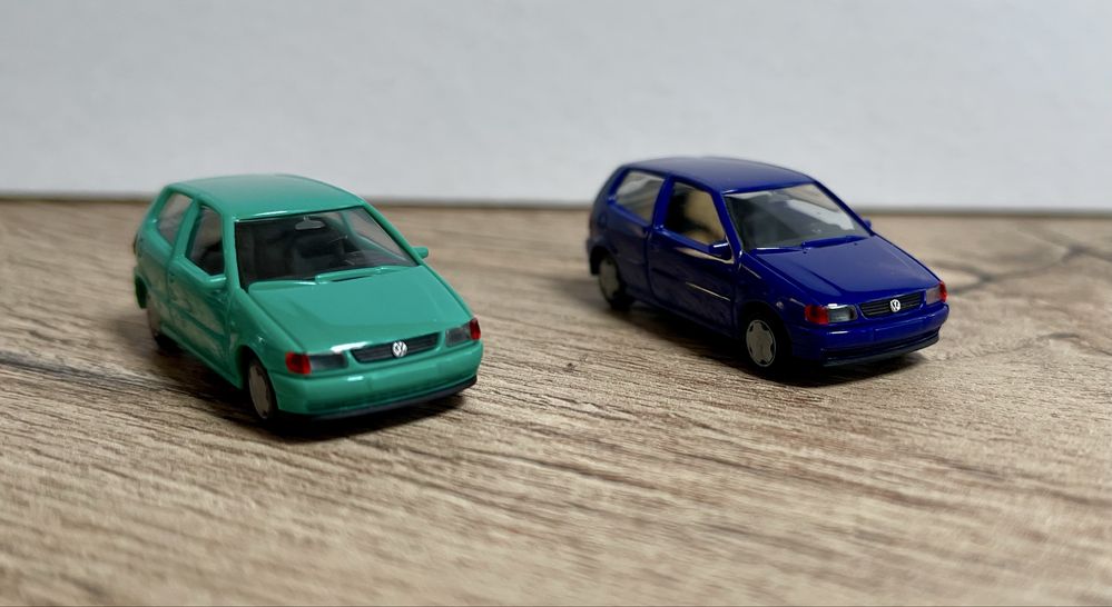 VW Polo мащаб 1/87