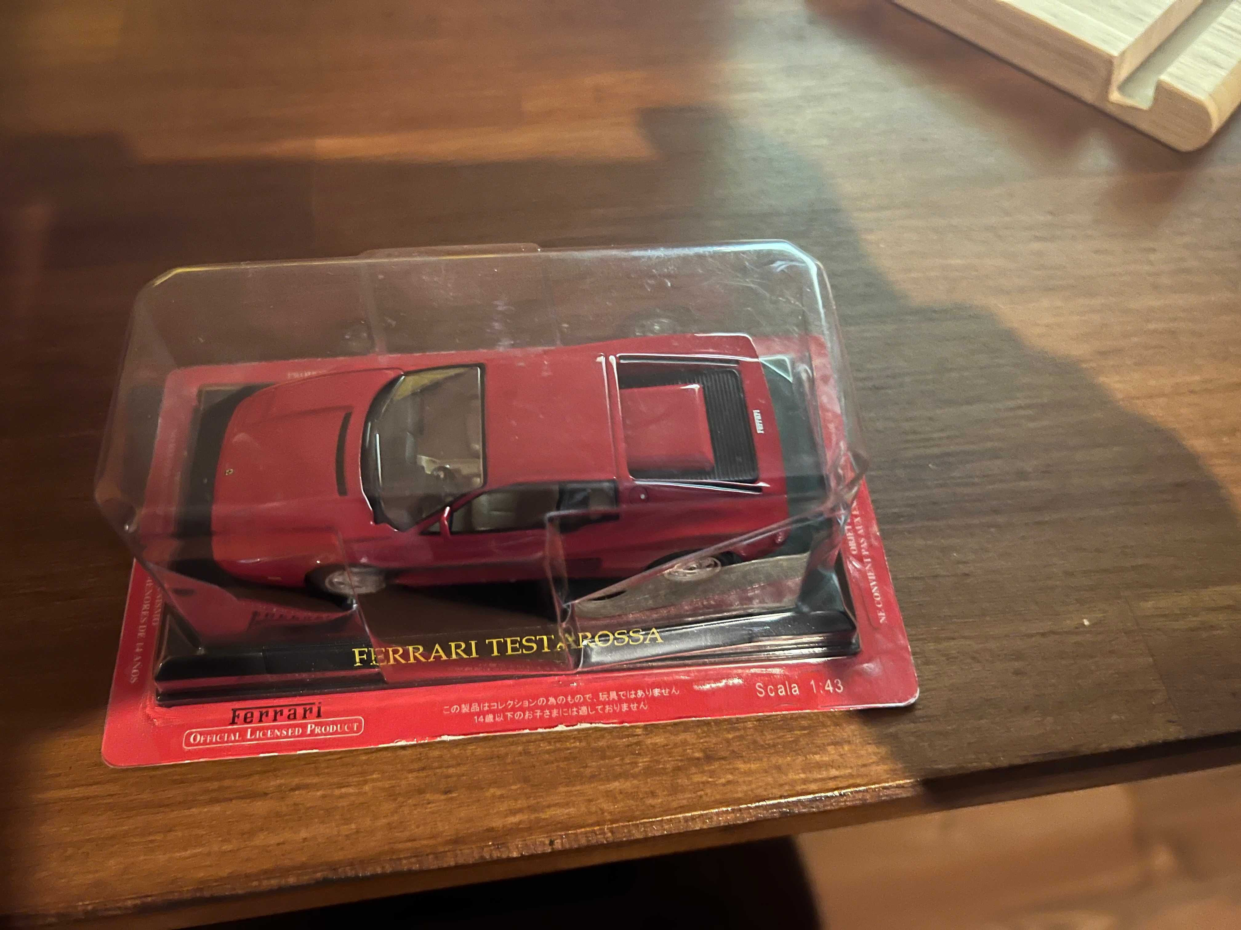 Macheta Ferrari 1:43 Eaglemoss Ferrari Collection