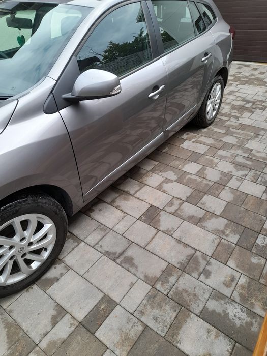 Parte Fata Bara Capotă Aripi Faruri Renault Megane 3 Facelift