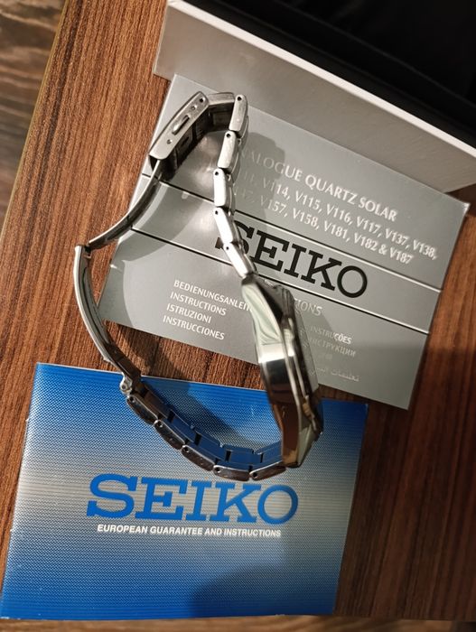 Сейко солар, seiko solar sne393P1