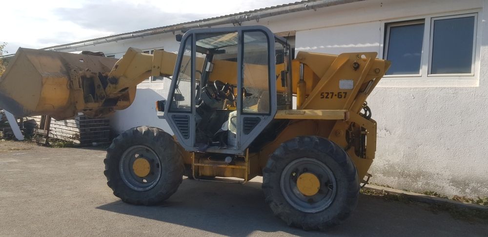 Incărcător telescopic JCB - 527-67 de 2.7 tone - Perkins