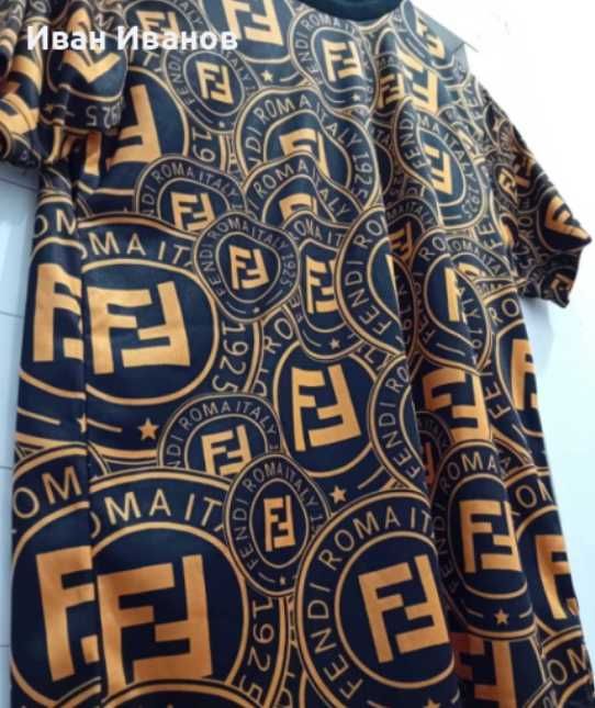 Оригинална тениска Fendi