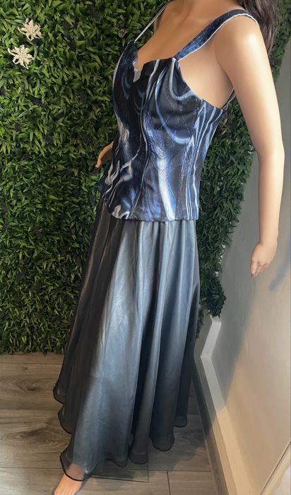 Rochie Escurial 2 piese, corset si fusta