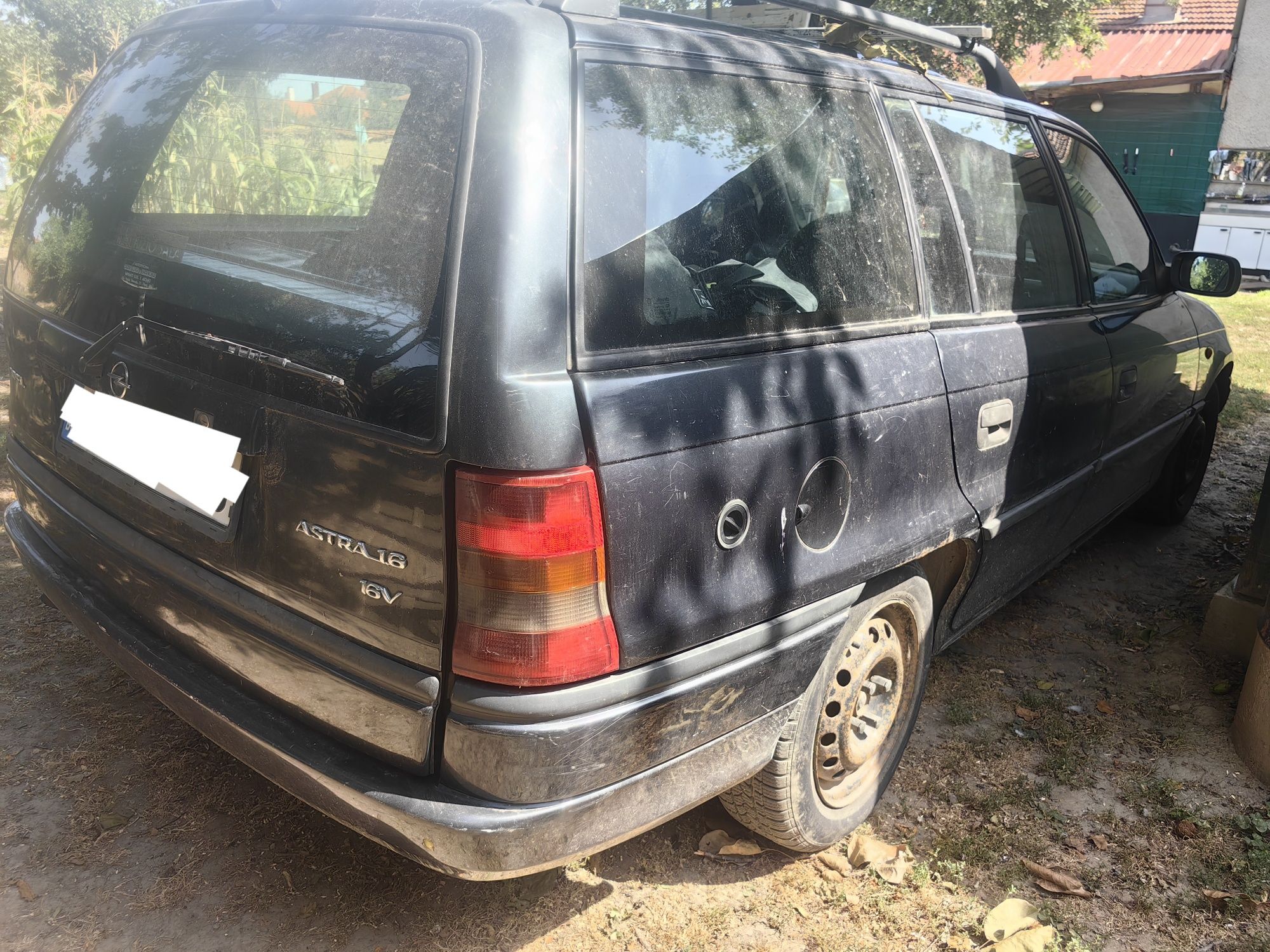 Опел Астра ф 1.6 16v 100к.с.