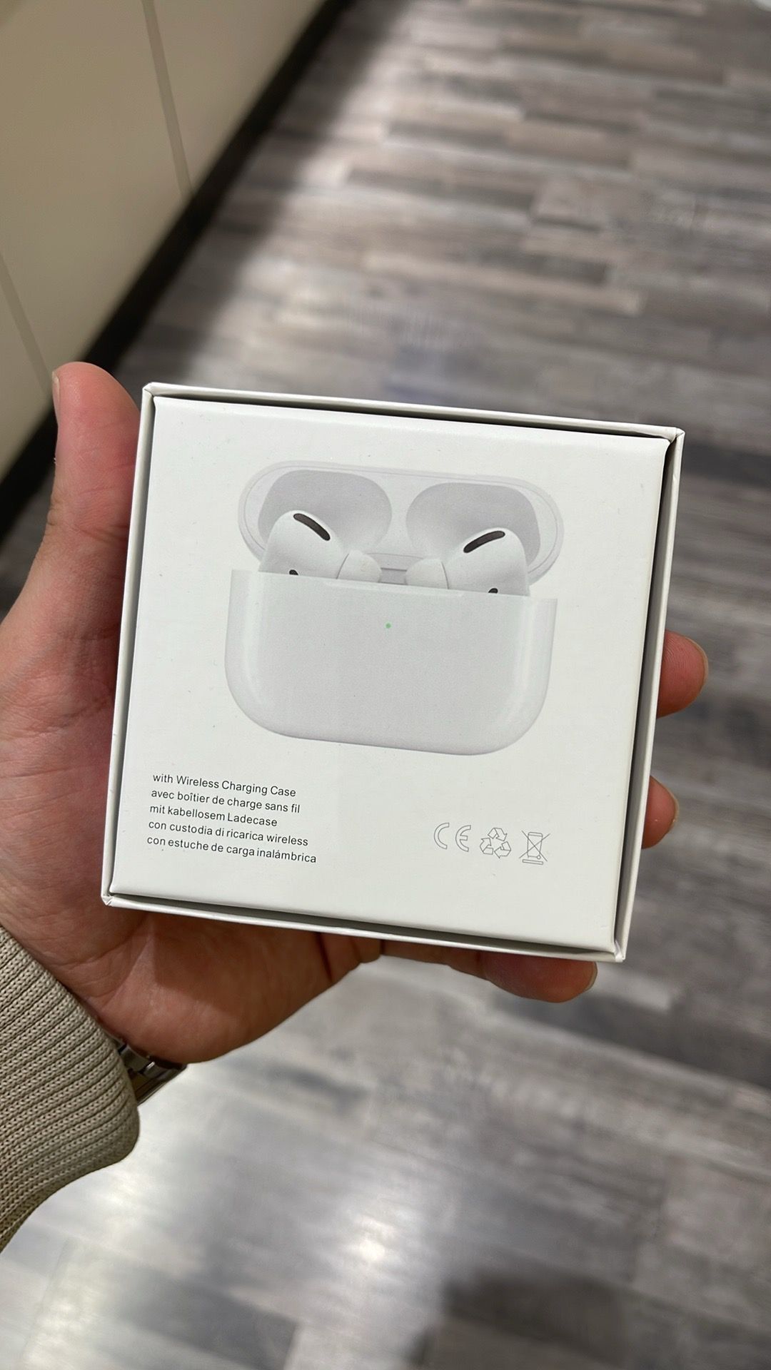 Airpods 3 pro noi