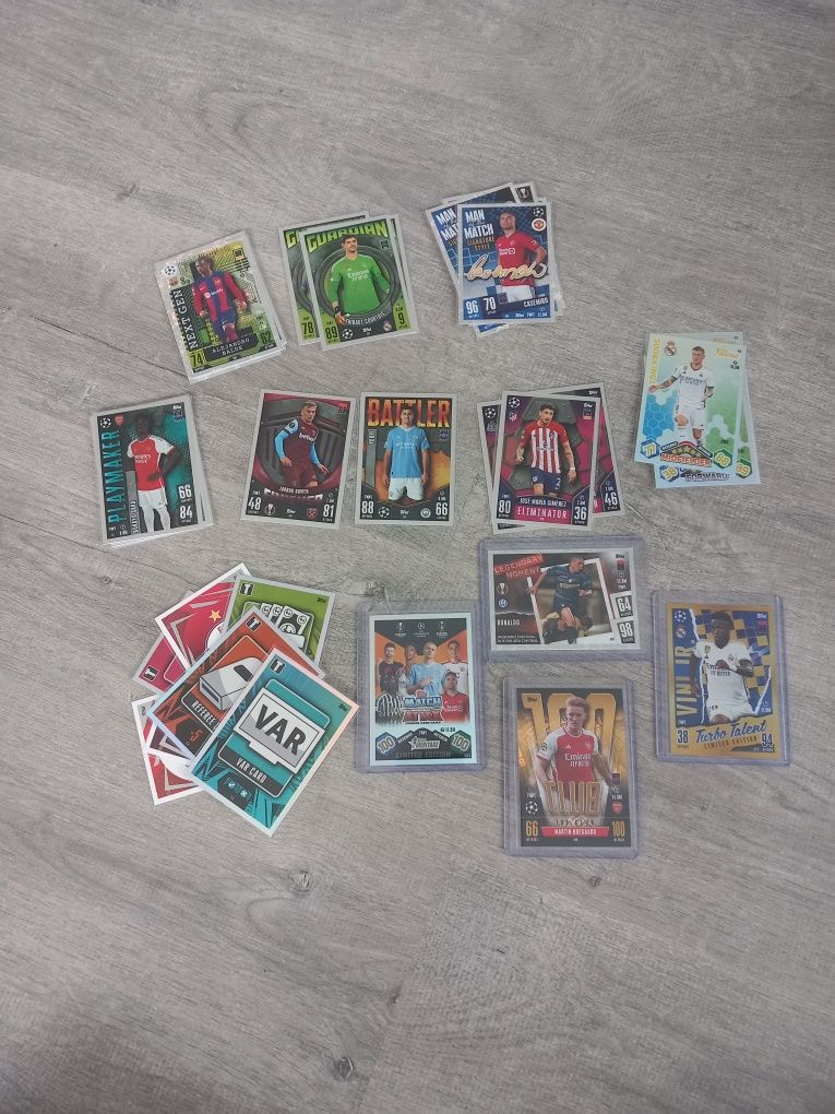 Match Attax cards