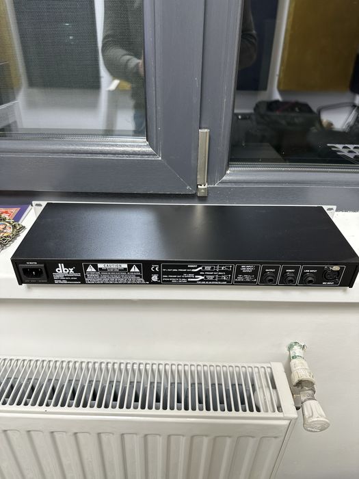 Vand preamplificator microfon dbx 286s