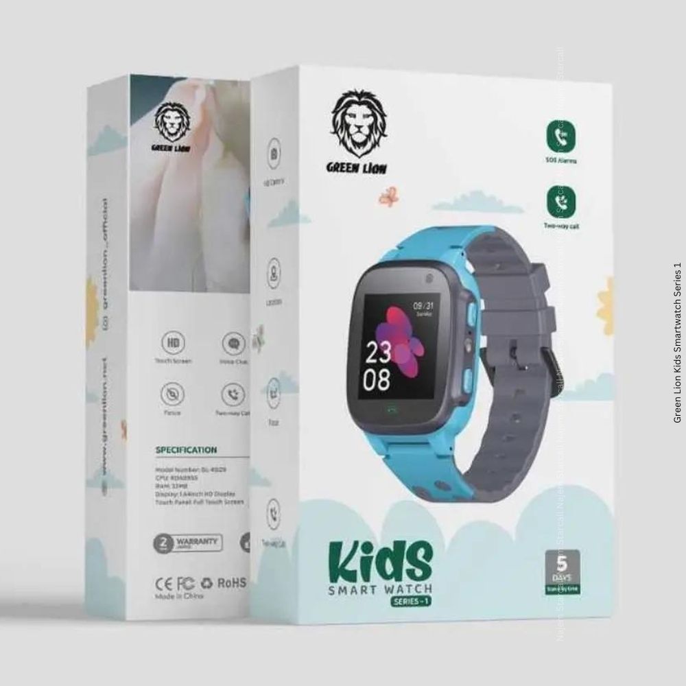 Green Lion Kids Smart Watch Series-1