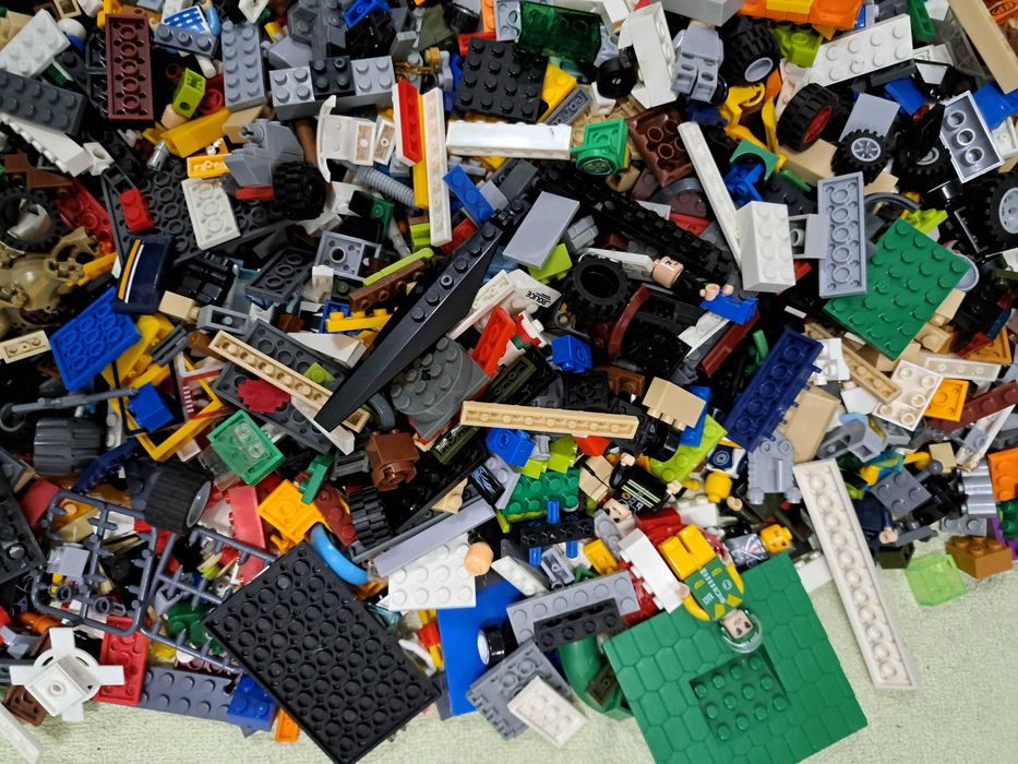 Piese compatibile Lego (3 kg)