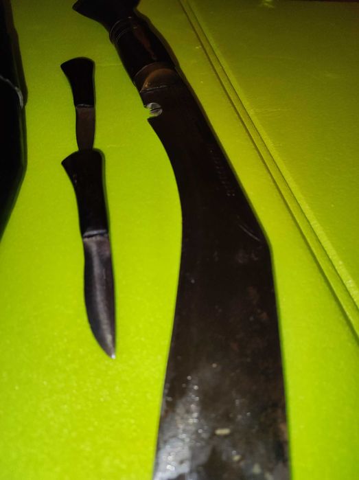 Maceta Ghurka Kukuri