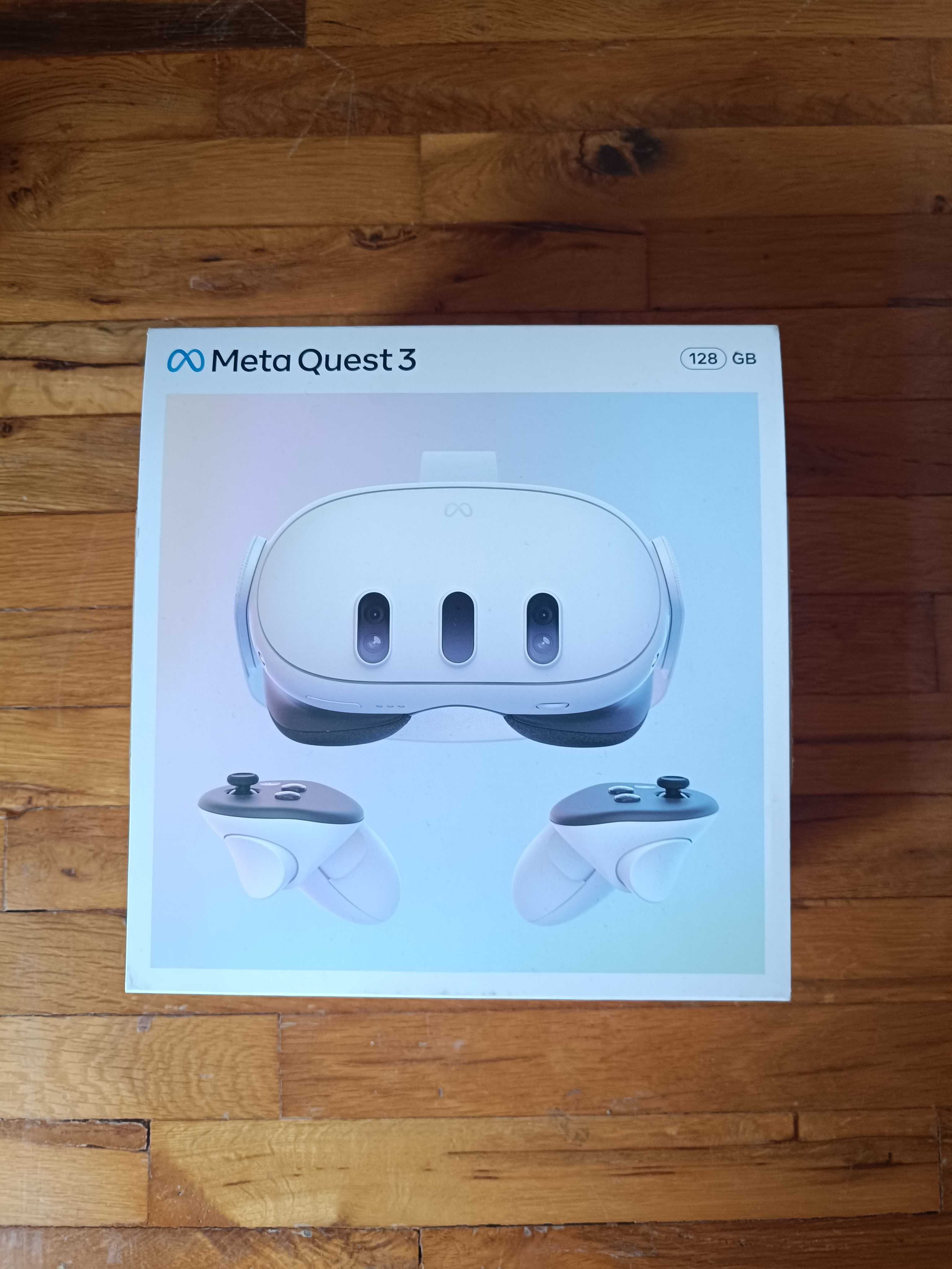Нови VR очила Oculus Meta Quest 3, 128GB