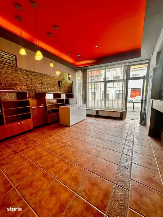 Spatiu comercial de inchiriat, Str. Lunga, Brasov – vizibilitate exc