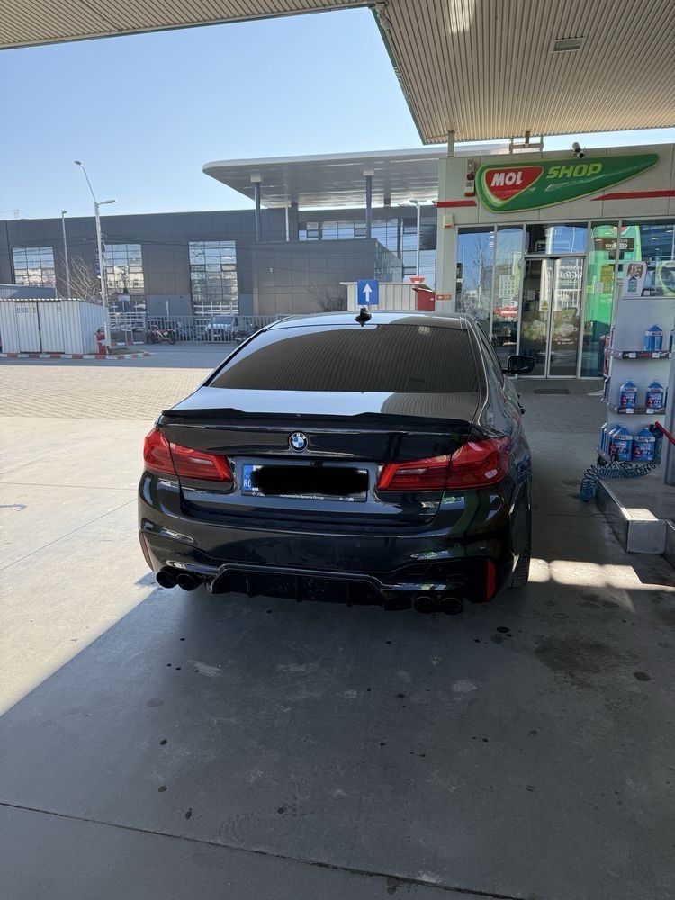 Difuzor Bară Spate pentru BMW Seria 5 G30 G31 M5 Design (2017-2023)