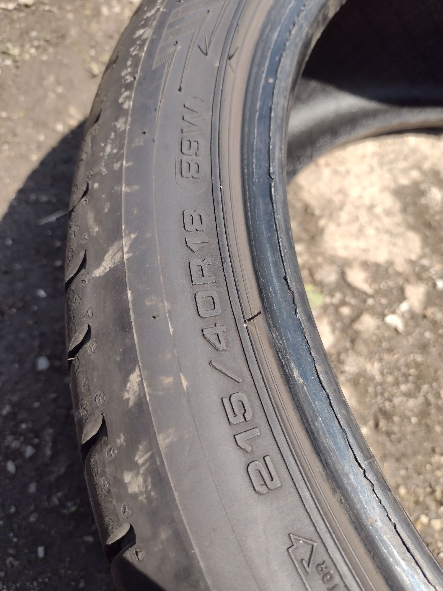 Перфектни 4бр.215/40/18 Dunlop RT2 dot4819