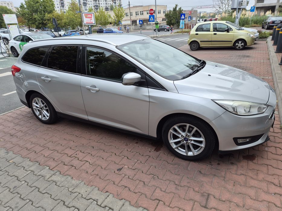 Ford Focus 2015 diesel break Euro 6