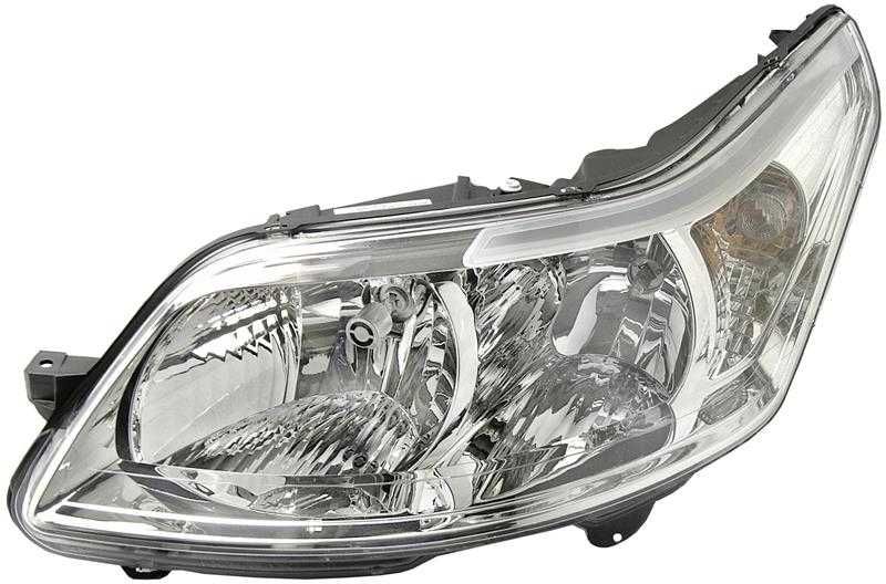 Far stanga/dreapta Citroen C4 an 2004-2008 , faruri noi