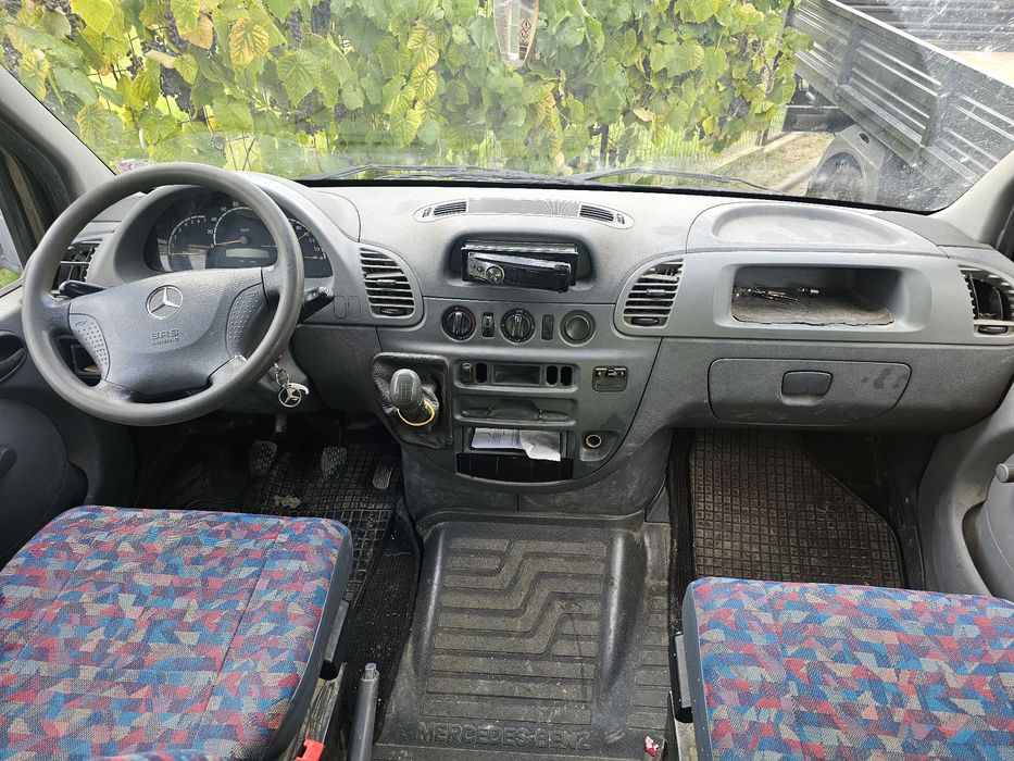 Mercedes sprinter 213