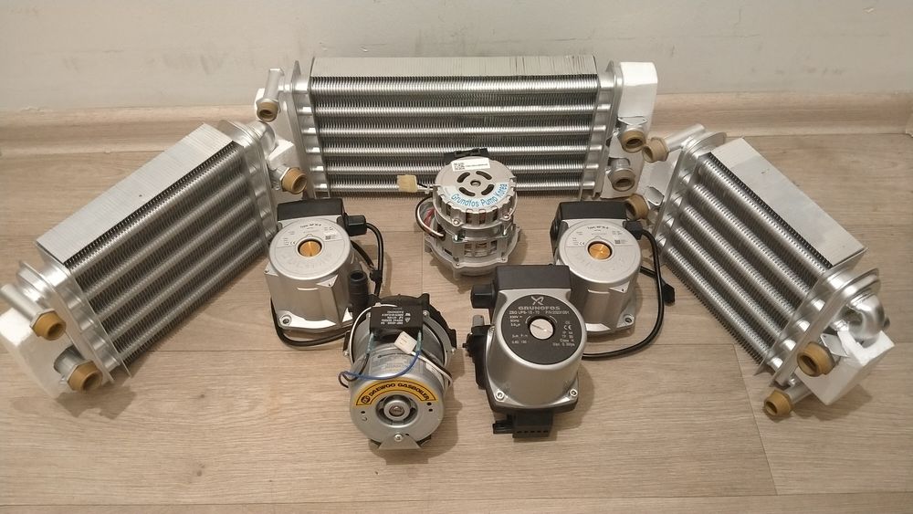Продаются запчасти на газовые котлы Навиен,Navien.Daewoo,Celtic,Hubert