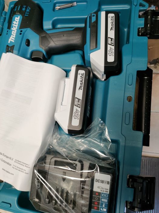 Акумулаторен ударен винтоверт MAKITA