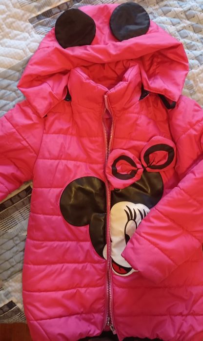 Отдаю куртки детские на осень