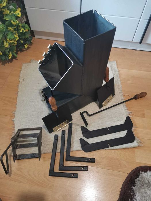 Sobiță rachetă de cea mai bună calitate, 120x120x4mm sau 150x150x4mm