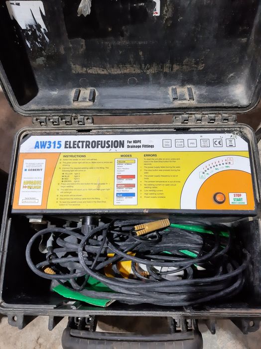 Aparat electrofuziune sudura PEHD