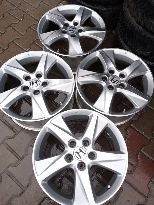 4 jante aliaj bicolore 5x114,3 R17 originale Honda
