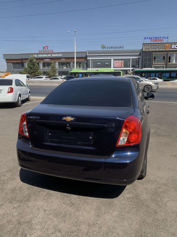 Gentra avtomat dark blue