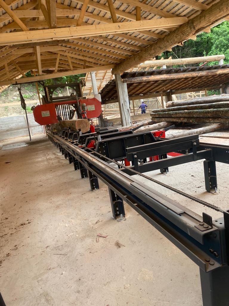Banzic/ Gater Orizontal Automatizat EXTRA FULL HIDRAULIC