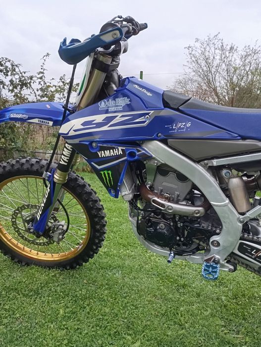 Yamaha yzf 450 2017