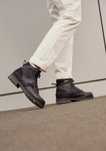 Ghete ankle bocanci 42 premium Tommy Hilfiger piele naturala moale