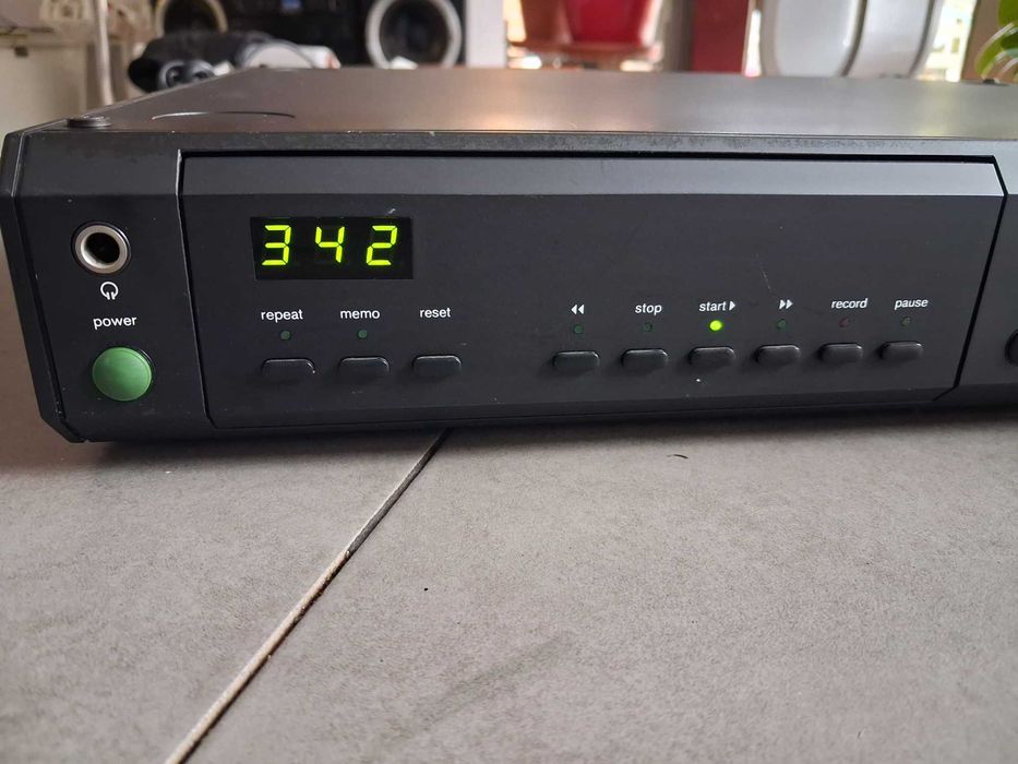 Deck Braun C-2 player