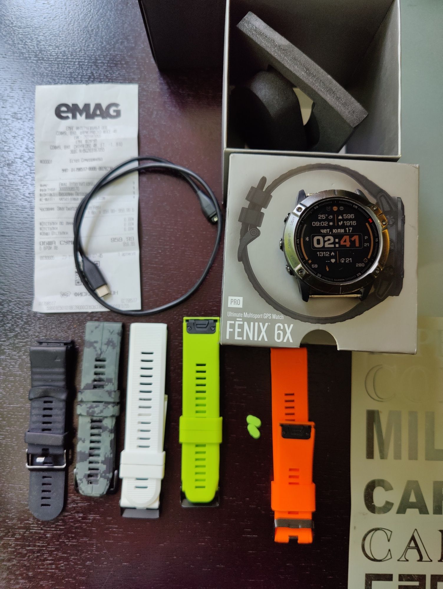 Garmin Fenix 6X Pro 51mm