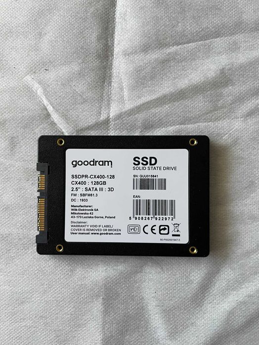 SSD Goodram 120 GB (SATA III)