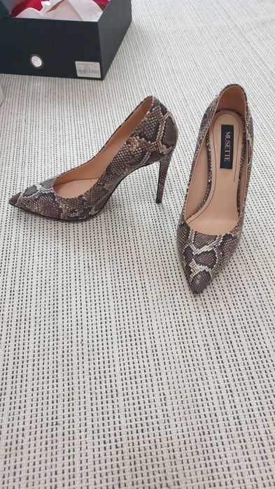 Pantofi Musette piele