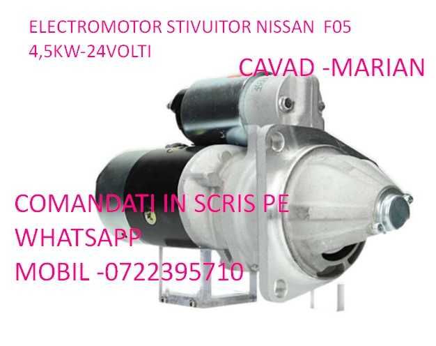 Electromotor industrial pentru utilaj Nissan F05