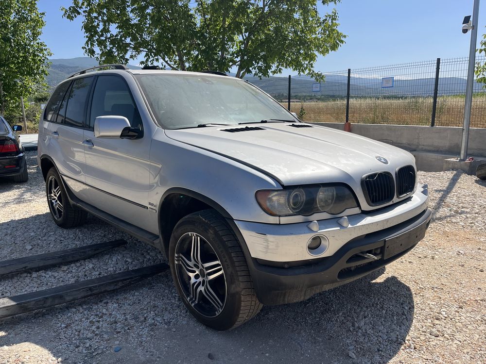 BMW X5 3.0D 184кс на Части