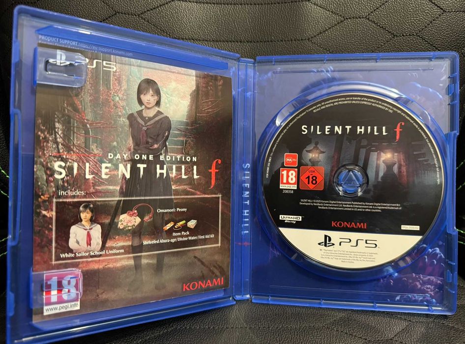 Vand / Schimb Silent Hill F + Jocuri PS4/PS5