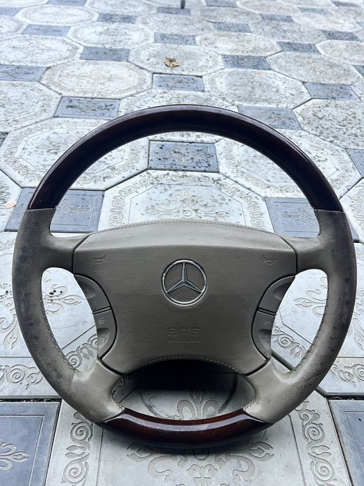 Руль мерседес s220