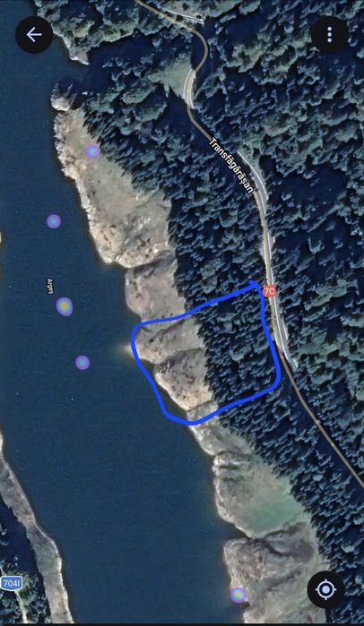 Vânzare teren Lacul Vidraru Trasfagarasan 4500 mp
