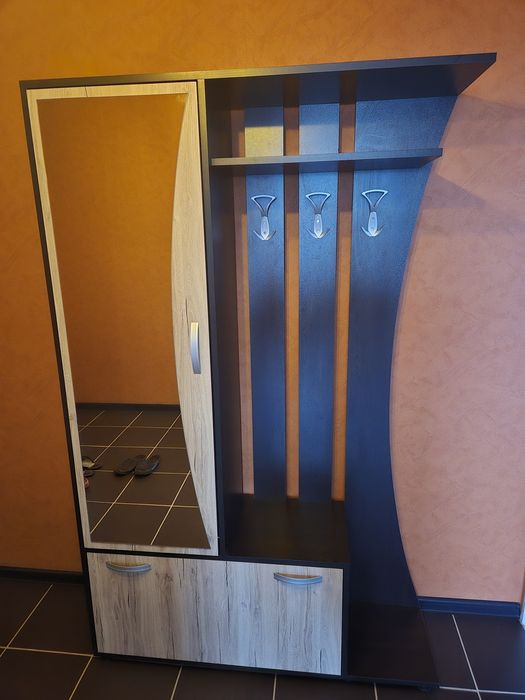 Портманто с 2 шкафа и закачалка