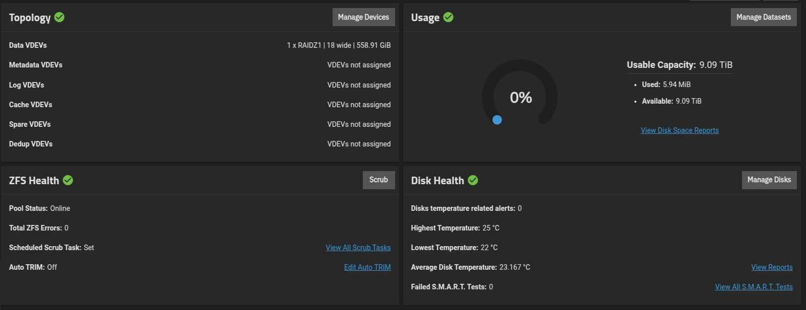 Dell R730xd 2*Xeon E5-2650v3, 128GB DDR4, 10.8TB HDD, BOSS-S1, TrueNAS