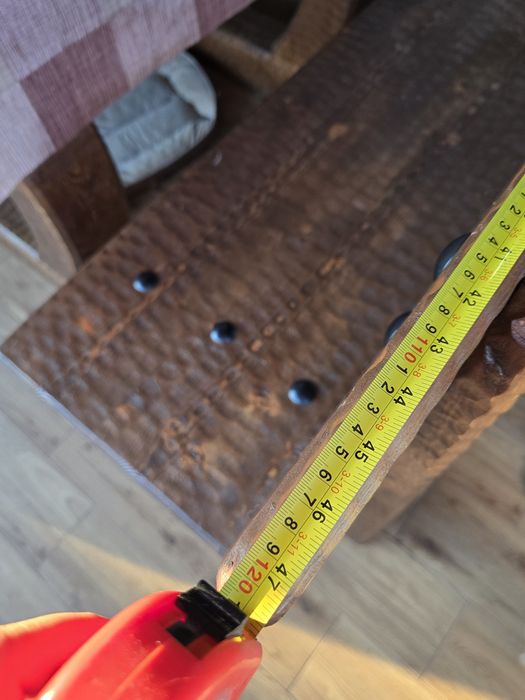 Ръчно изработени маси и пейки масив