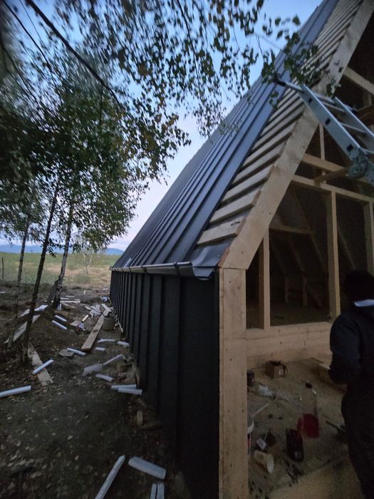 Case modulare din lemn sau din tevi  profile