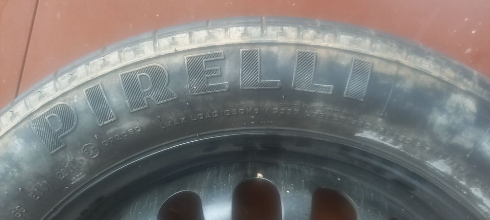 Резервна гума патерица за Мерцедес 17