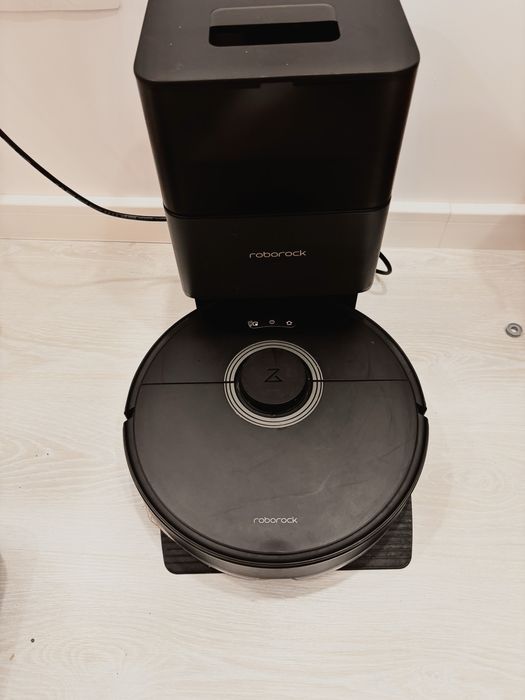Robot de aspirare Roborock Q7 MAX+, aspirator&mop&statie