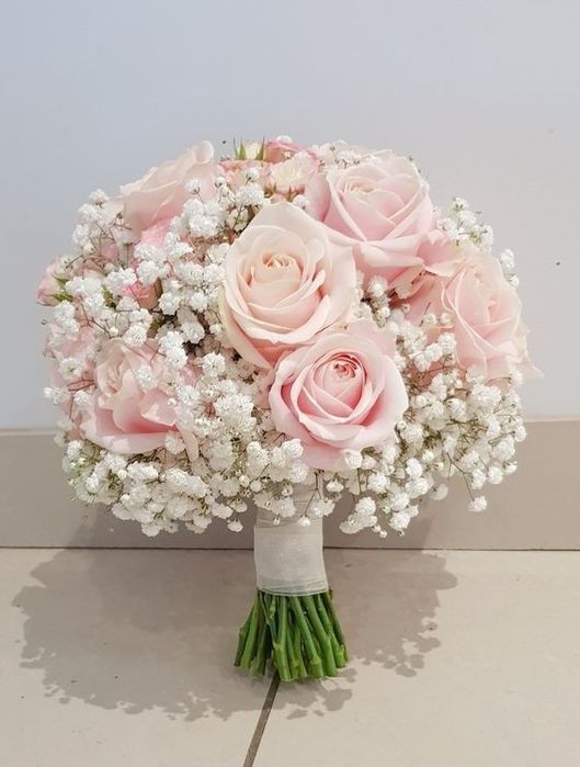 Kelin uchun suniy buket