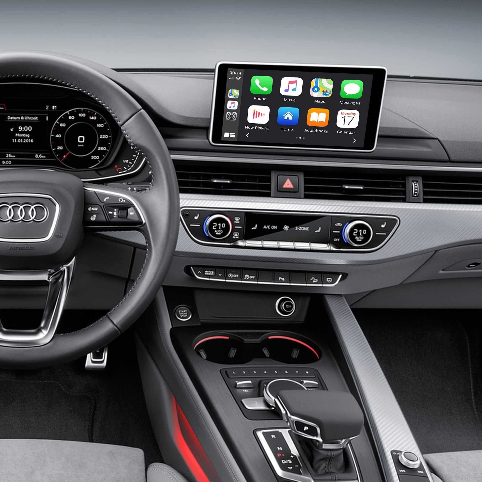 Отключване на Apple CarPlay и Android Auto за новите модели на Audi